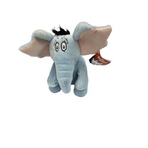 Kohl's Cares Dr. Seuss Horton Hears a Who Plush Elephant Blue 18" Stuffed Animal